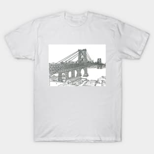 The Williamsburg Bridge T-Shirt